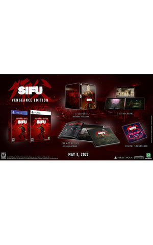 Sifu: Vengeance Edition (PS5) R1