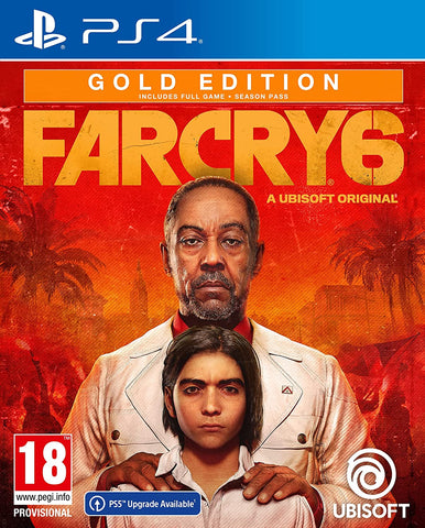 Far Cry 6 Steelbook Gold Edition (PS4) R2