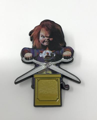 Official Chucky Limited Edition Large Pin Badge