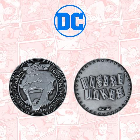 DC  Limited Edition Joker Coin