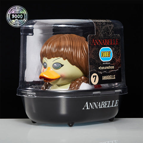 ANNABELLE TUBBZ COSPLAYING DUCK COLLECTIBLE LIMITED EDITION