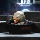 OFFICIAL RESIDENT EVIL NEMESIS TUBBZ COSPLAYING DUCK COLLECTIBLE (Black Boxed Edition)