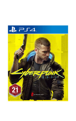 Cyberpunk 2077 (PS4) R2 Arabic