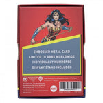 DC Wonder Woman Limited Edition Collectible Ingot