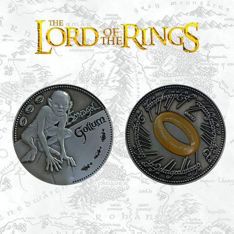 THE LORD OF THE RINGS Limited Edition Collectible Coin