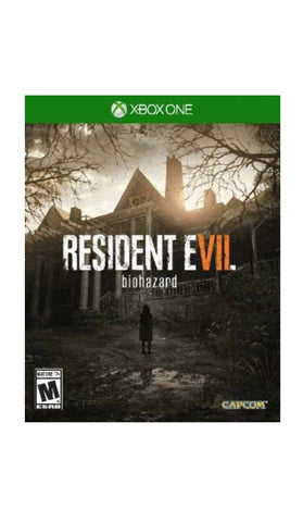 Resident Evil Biohazard (Xbox) R1