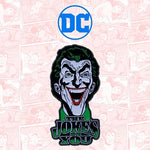 DC Limited Edition Joker Pin Badge