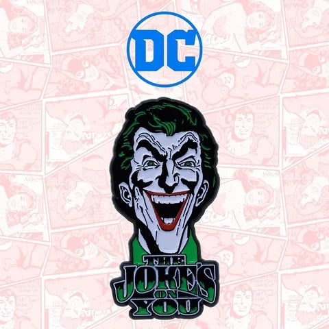 DC Limited Edition Joker Pin Badge