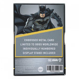 DC Batman Limited Edition Collectible Ingot