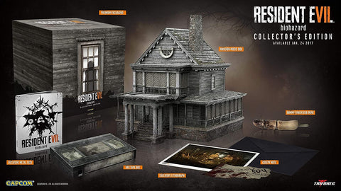 Resident Evil 7 Collector’s Edition (PS4) R1 - Like New Condition