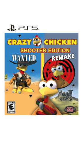 Crazy Chicken Shooter Edition (PS5) R1