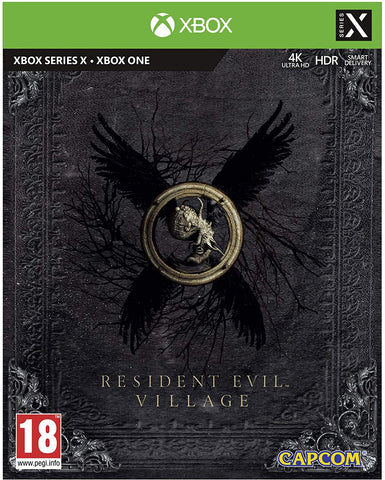 Resident Evil Village Steelbook Deluxe Edition (Xbox) R2