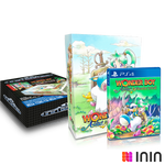 WONDER BOY: ASHA IN MONSTER WORLD MEGA COLLECTOR'S EDITION (PS4) R2