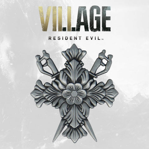 RESIDENT EVIL Village House Dimitrescu Limited Edition Pin Badge