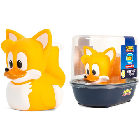 SONIC THE HEDGEHOG TAILS TUBBZ COLLECTIBLE DUCK