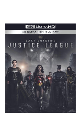 Zack Snyder's Justice League (Blu Ray/ 4K) ABC