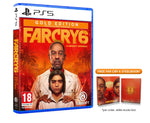 Far Cry 6 Steelbook Gold Edition (PS5) R2