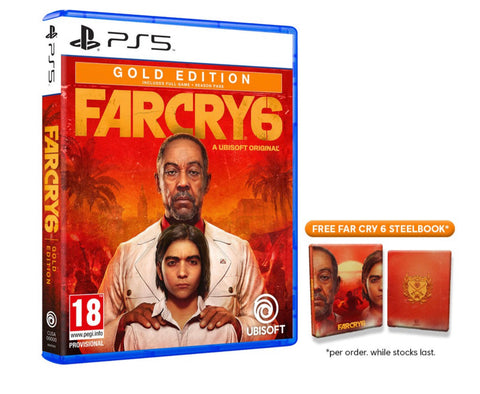 Far Cry 6 Steelbook Gold Edition (PS5) R2