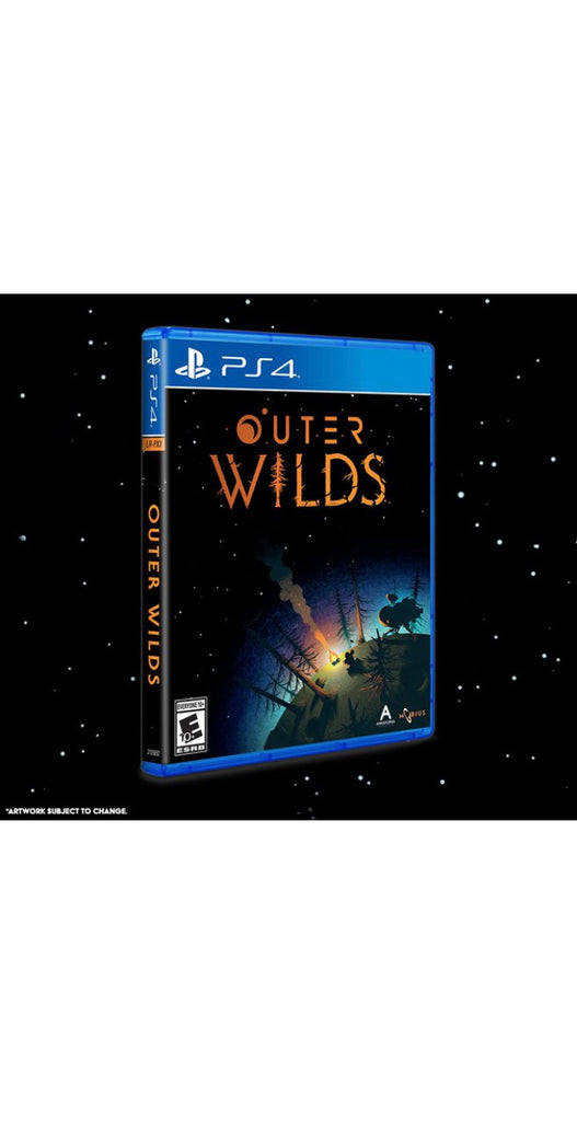 Outer wilds ps4 clearance sale