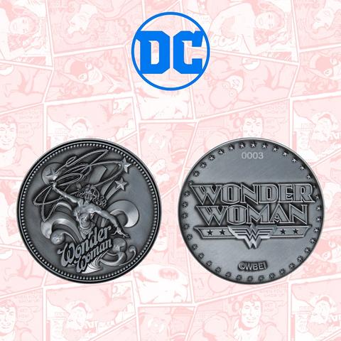 DC Wonder Woman Limited Edition Coin