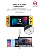 NUMSKULL LED FLOW USB C CHARGE CABLE FOR NINTENDO SWITCH