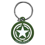 Official Call of Duty Freedom Star Spinner Key Chain – Size: One Size