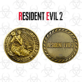 Official Resident Evil 2 Limited Edition Maiden Medallion