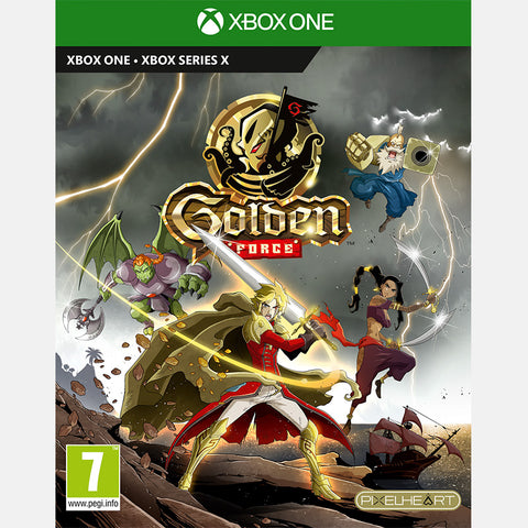 Golden Force (Xbox) R2