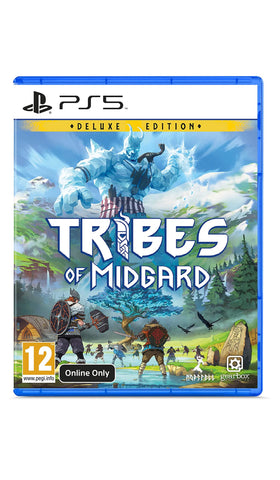 Tribes of Midgard: Deluxe Edition (PS5) R2