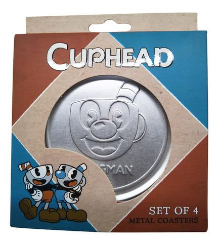 Cuphead Drinks Coasters