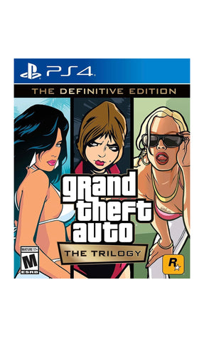 Grand Theft Auto: The Trilogy The Definitive Edition (PS4) R1