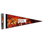 DOOM: Wall Pennant