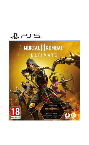 Mortal Kombat 11 Ultimate (PS5) R2