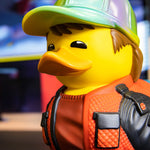 BACK TO THE FUTURE MARTY 2015 TUBBZ COSPLAYING DUCK COLLECTIBLE