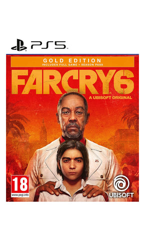 Far Cry 6 Steelbook Gold Edition (PS5) R2