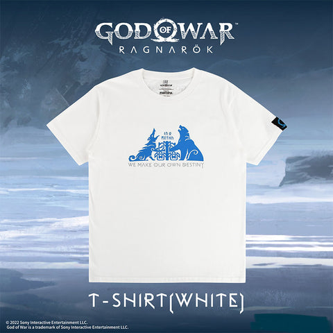 GOD OF WAR RAGNARÖK WHITE T-SHIRT