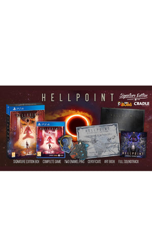 HELLPOINT SIGNATURE EDITION (PS4) R2