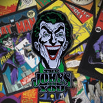 DC Limited Edition Joker Pin Badge