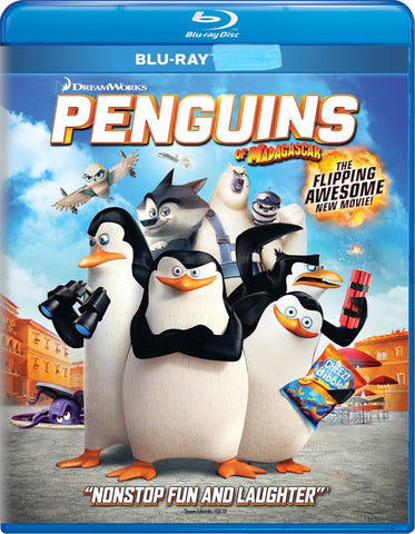 Penguins Of Madagascar (Blu Ray) B