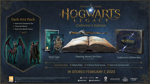 Hogwarts Legacy Collector (PS4) R2