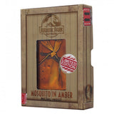 JURASSIC PARK Mosquito in Amber Ingot Limited Edition