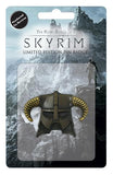 The Elder Scrolls Dragonborn Helmet Pin Badge