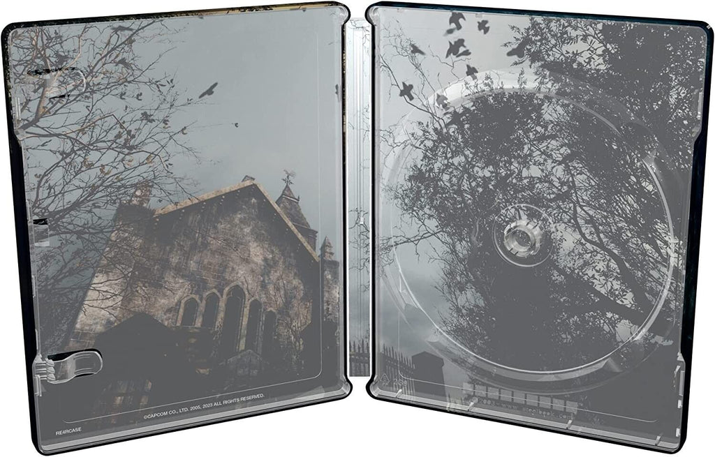 STEELBOOK ONLY RESIDENT EVIL 4 REMAKE 2023 EU NEW G2 XBOX PC PS4 PS5  COLLECTOR'S