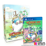 WONDER BOY: ASHA IN MONSTER WORLD COLLECTOR'S EDITION (PS4) R2