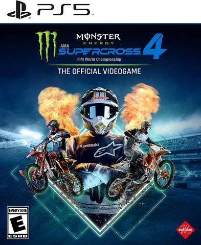 Monster Energy Supercross 4 (PS5) R1