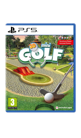 3D MINI GOLF (PS5) R2