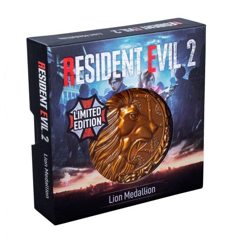Resident Evil 2 Limited Edition Lion Medallion