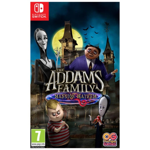 The Addams Family: Mansion Mayhem (NS) R2