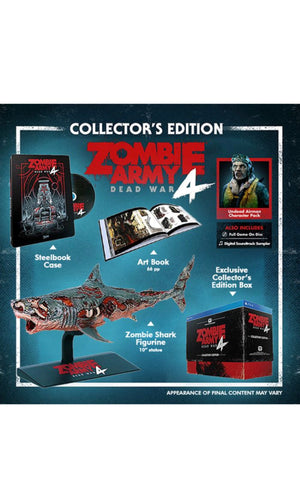 Zombie Army 4: Dead War Collectors Edition (PS4) R2 Used Like New