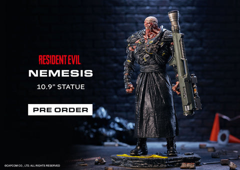 OFFICIAL RESIDENT EVIL 3 NEMESIS LIMITED EDITION STATUE (PRE ORDER)